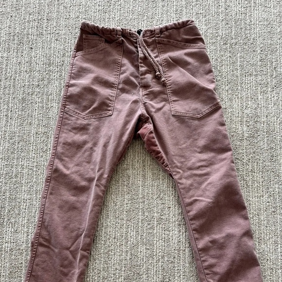 Dusty Rose Dr Collectors drop crotch trousers. Never worn. - Picture 1 of 5